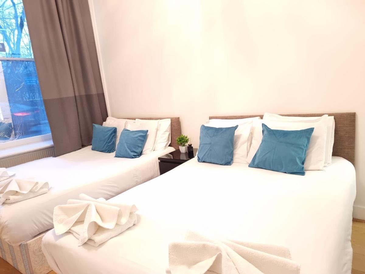 Apartment F6-comfy Ground Flr Fits 4- Near Hyde Park *